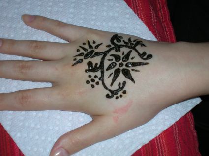 Henna Tat Image Design